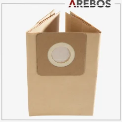 Arebos 5x Beutel für Staubsauger 2300 W Best