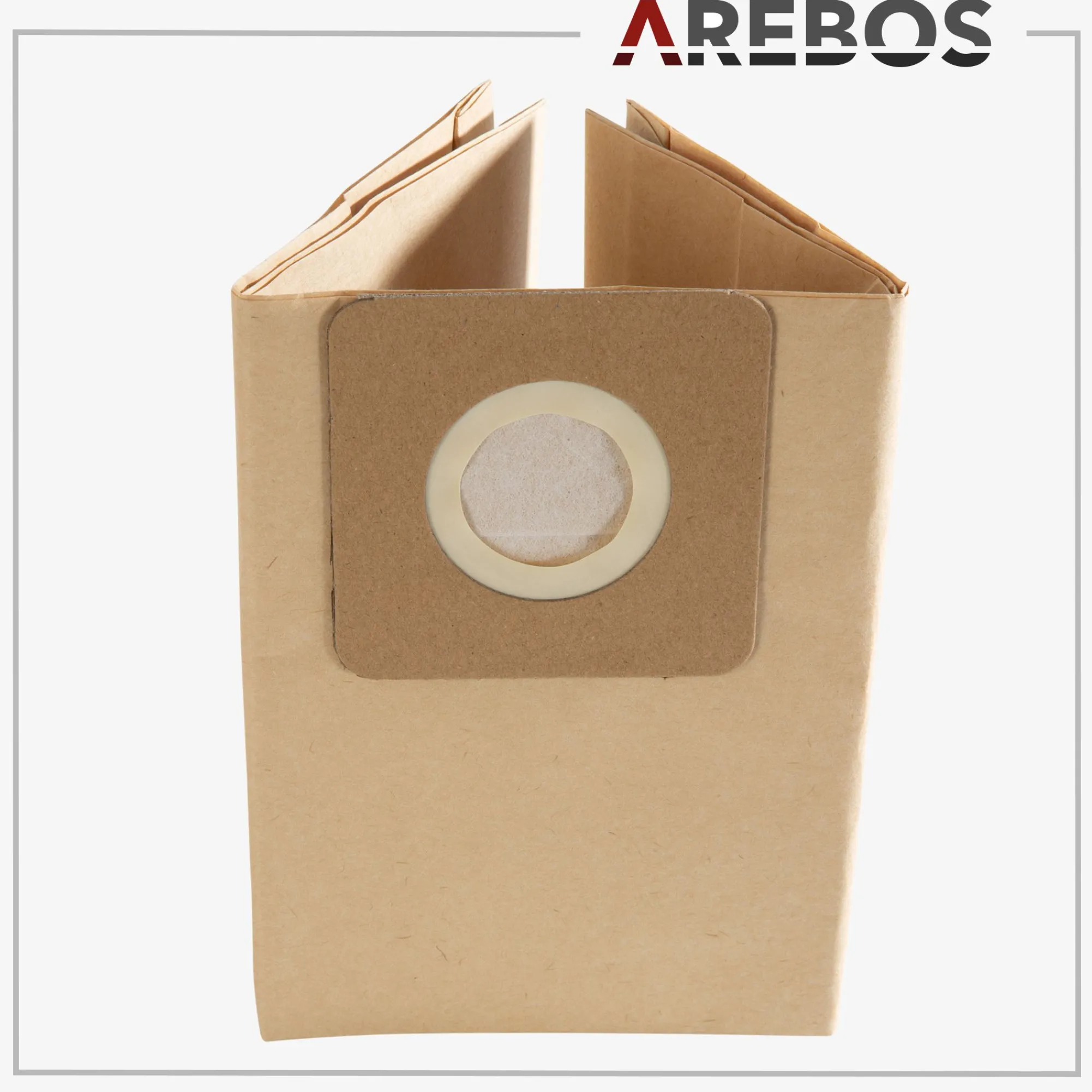 Arebos 5x Beutel für Staubsauger 2300 W Best