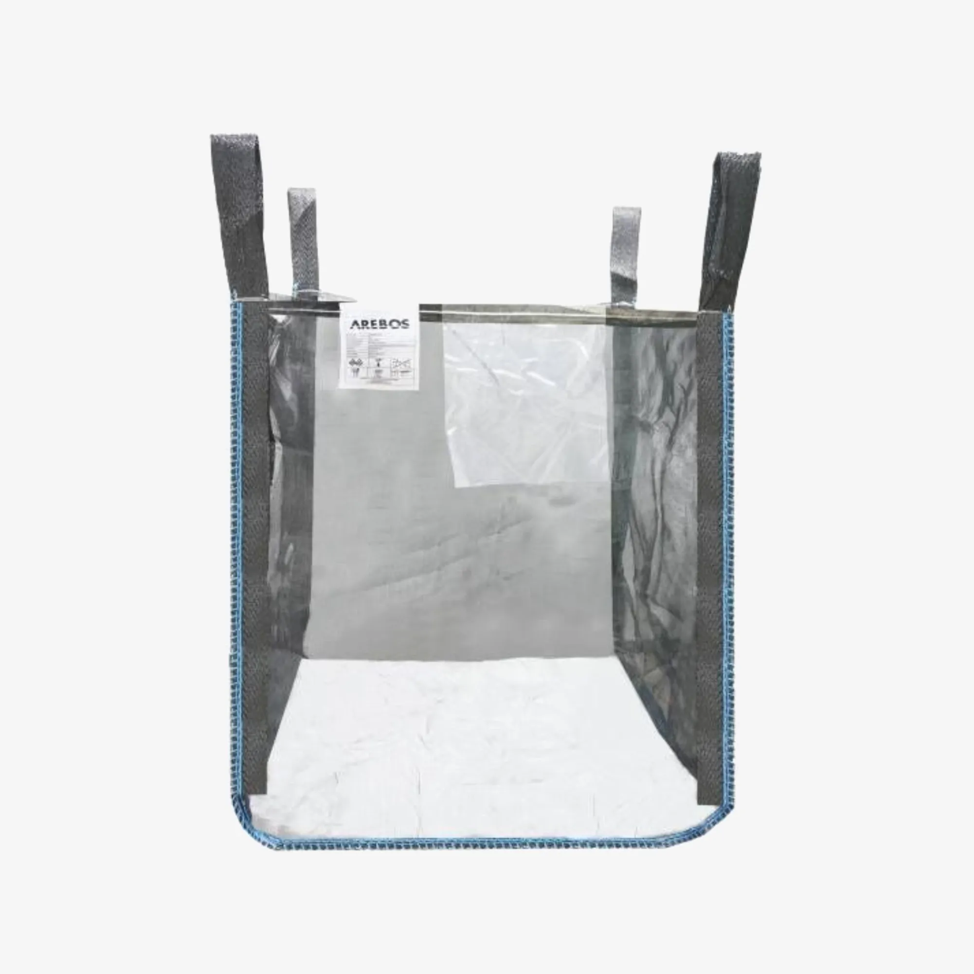 Arebos 1x Premium Holzsack 100 x 100 x 120 cm
