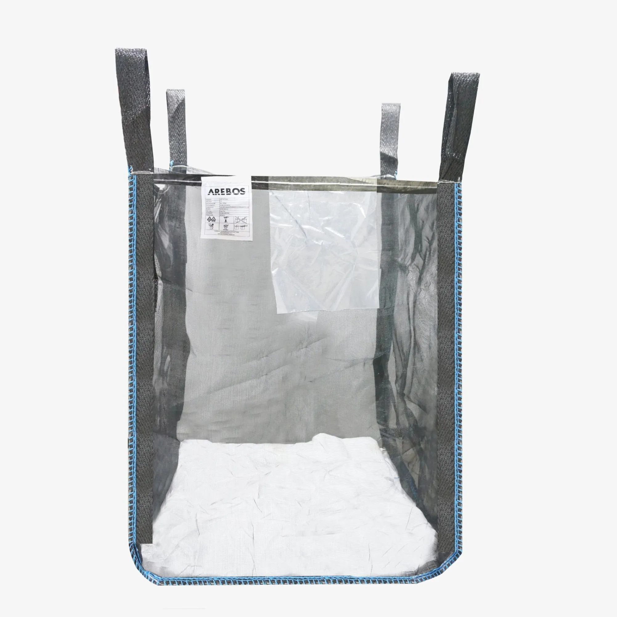 Arebos 1x Premium Holzsack 100 x 100 x 160 cm Online