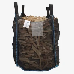 Arebos 1x Premium Holzsack 100 x 100 x 160 cm Online