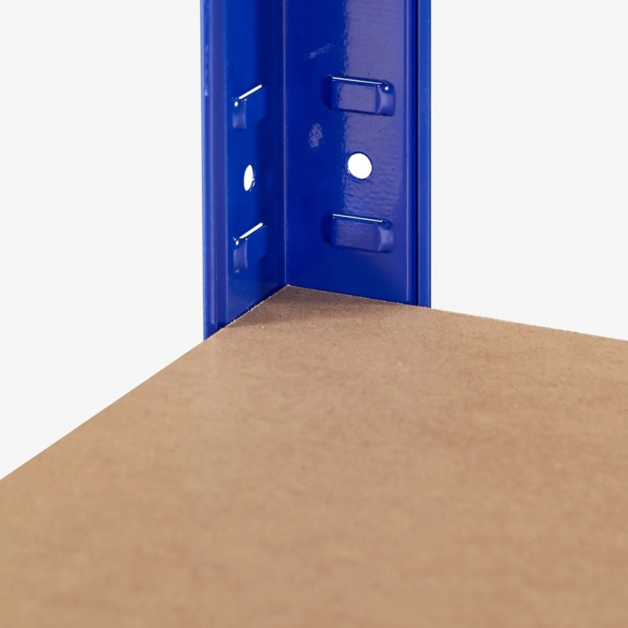 Arebos 2x Schwerlastregal 180 x 90 x 30 cm 875 kg Blau Discount