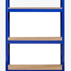 Arebos 2x Schwerlastregal 180 x 90 x 40 cm 875 kg Blau Clearance