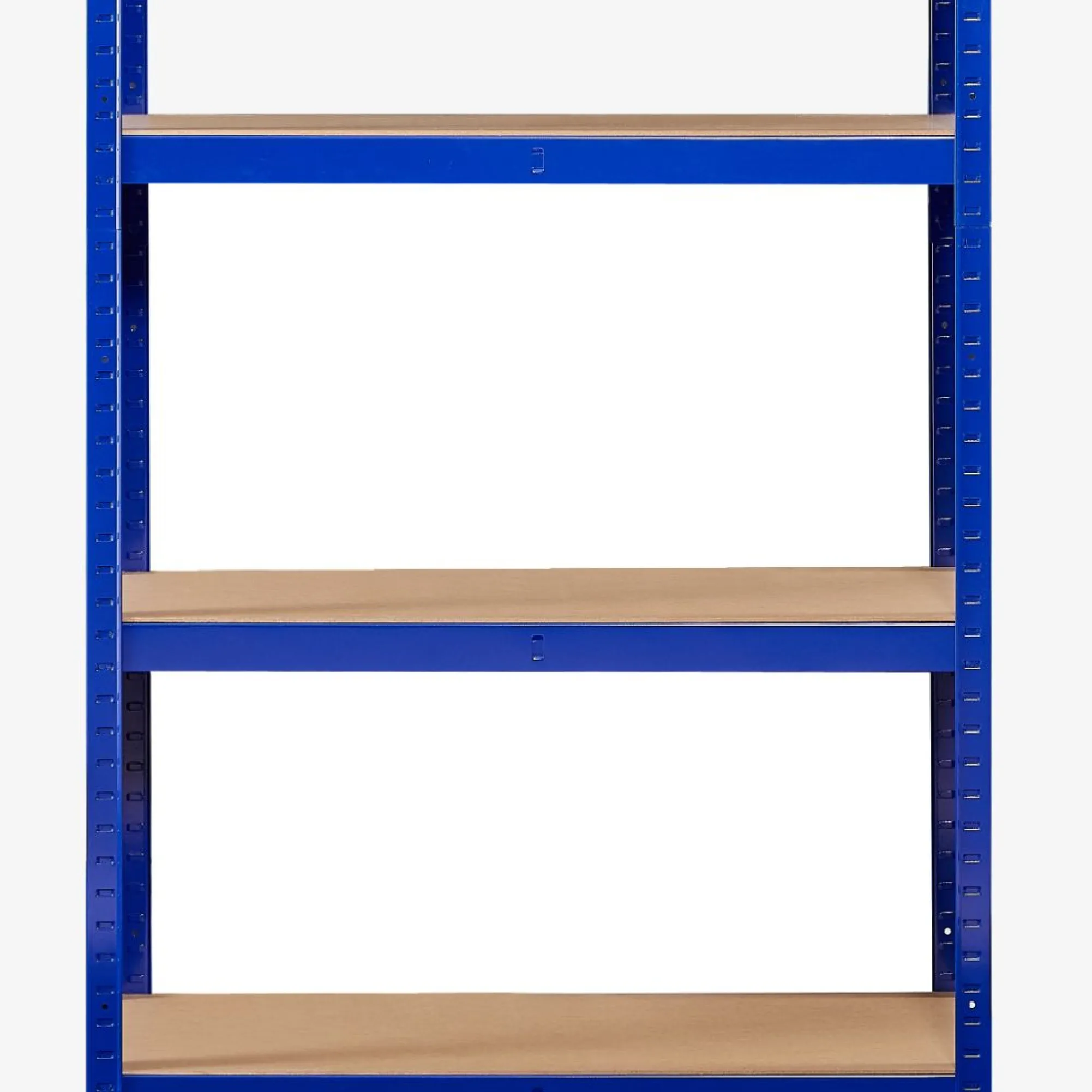 Arebos 2x Schwerlastregal 180 x 90 x 40 cm 875 kg Blau Clearance