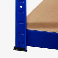 Arebos 2x Schwerlastregal 180 x 90 x 40 cm 875 kg Blau Clearance