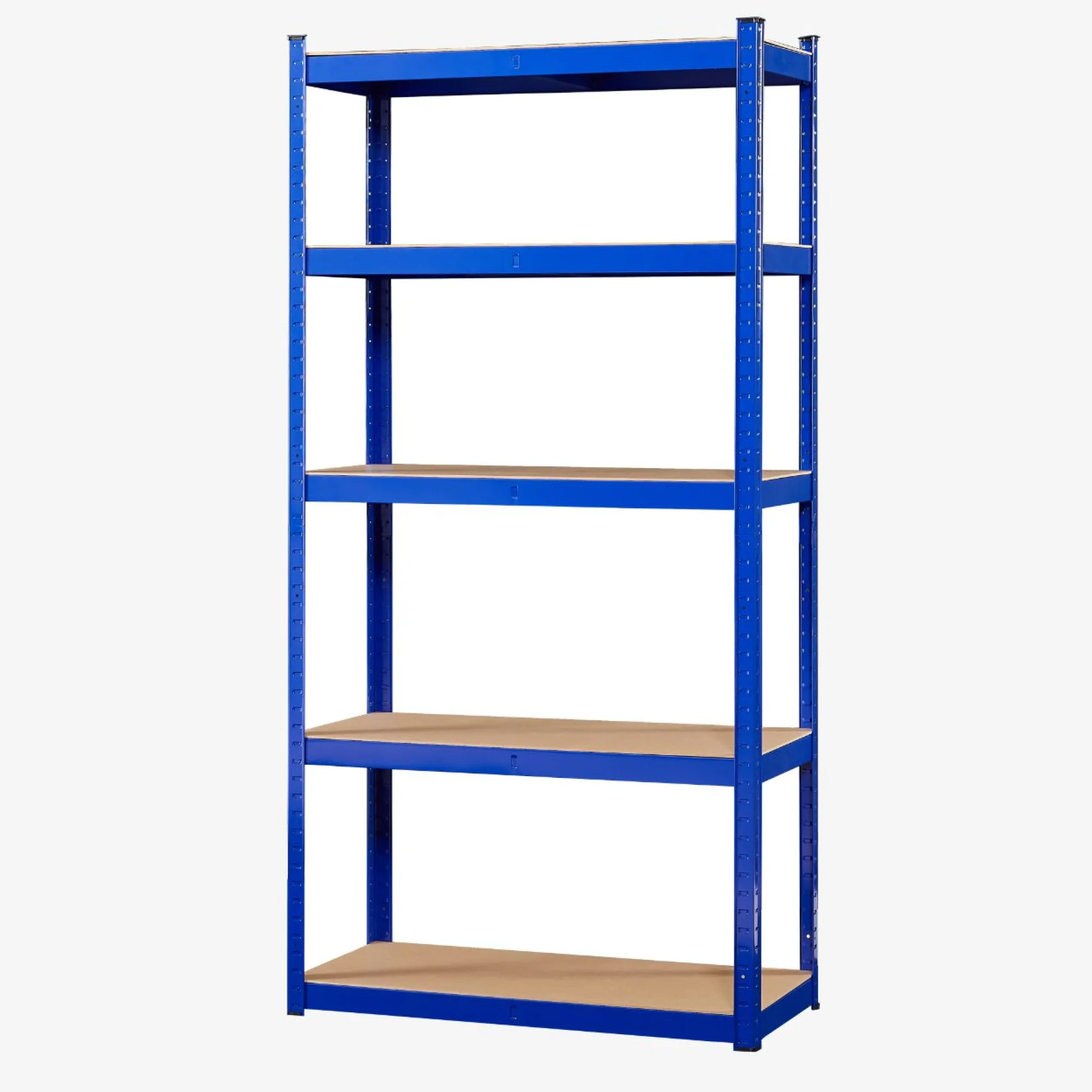 Arebos 2x Schwerlastregal 180 x 90 x 40 cm 875 kg Blau Clearance